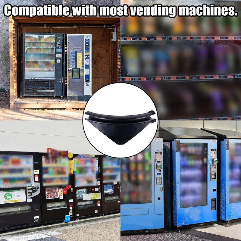 Joyfolk 50 Pcs Snack Vending Machine Universal Product Coil Pushers Black ABS 1/8 Inch Spiral Coil Pushers to Prevent Potato Chips and Candies from Getting Stuck(Black) - Image 5